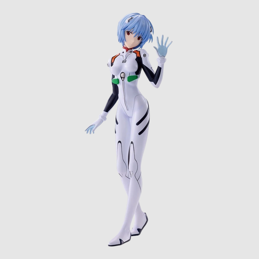 Neon Genesis Evangelion 30th Anniversary Rei Ayanami Figure Ichiban Kuji Bandai