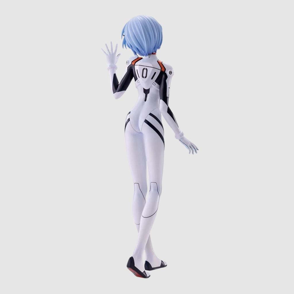Neon Genesis Evangelion 30th Anniversary Rei Ayanami Figure Ichiban Kuji Bandai