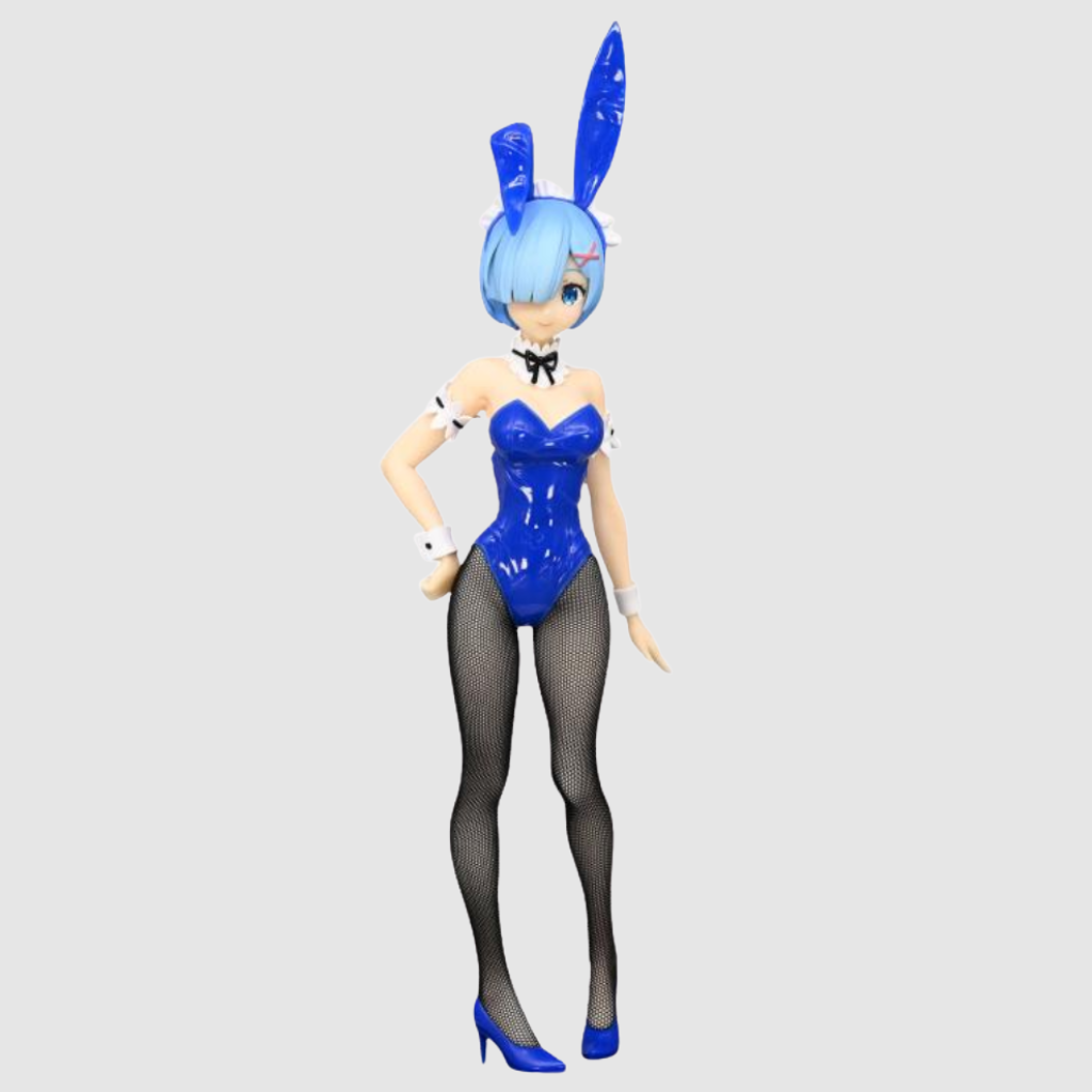 Re:Zero Starting Life in Another World REM & RAM BiCute Bunnies Version Figures Furyu