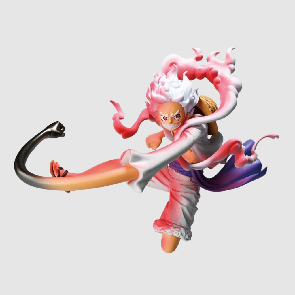 One Piece Luffy Gear 5 BATTLE RECORD COLLECTION Special ver Figure Banpresto