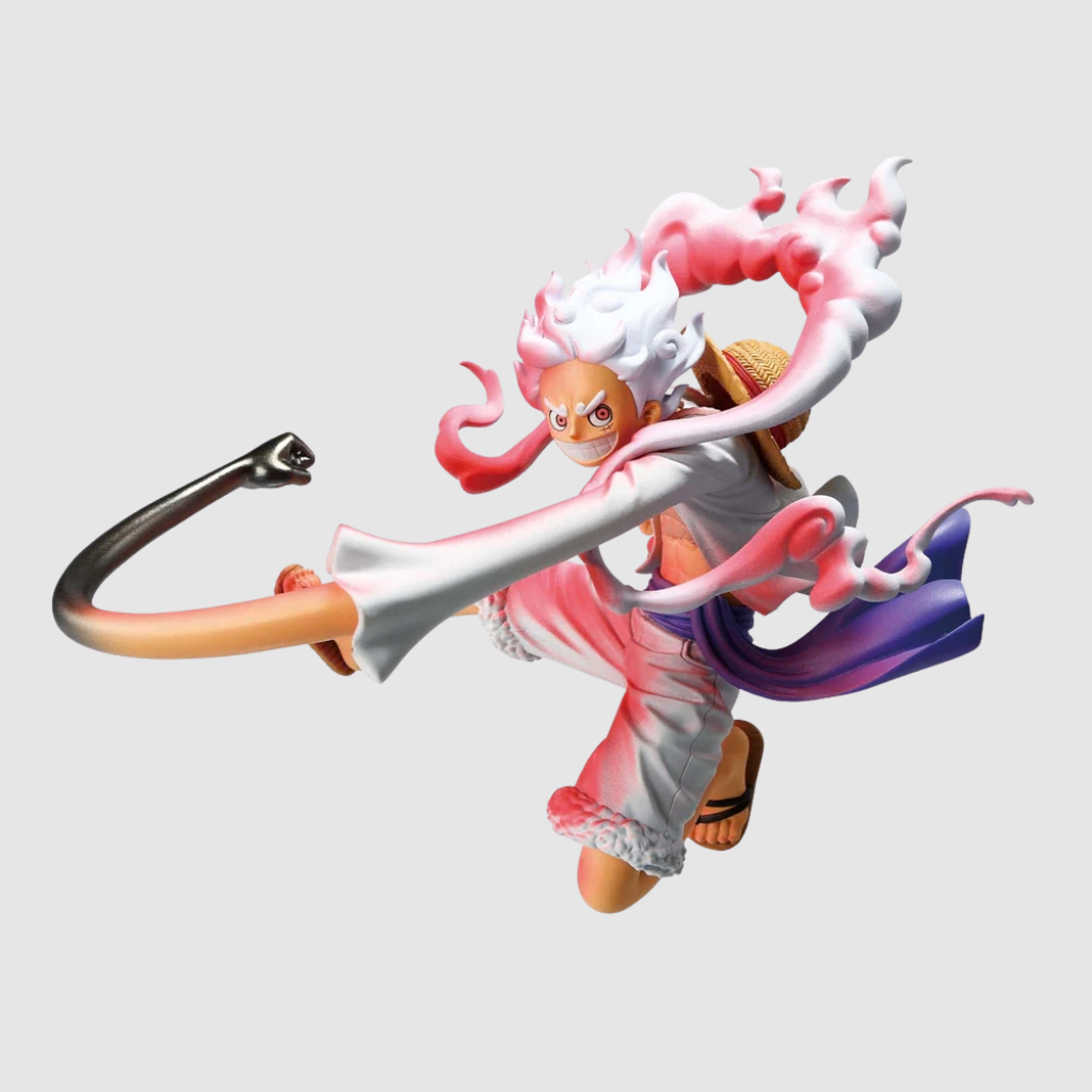 One Piece Luffy Gear 5 BATTLE RECORD COLLECTION Special ver Figure Banpresto