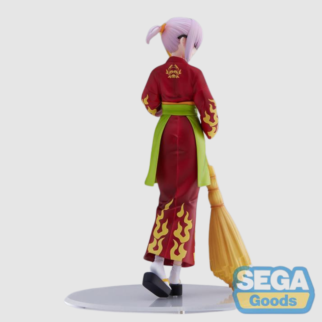 Fate Grand Order Mash Kyrielight Enmatei Coverall Apron Super Premium Figure SEGA