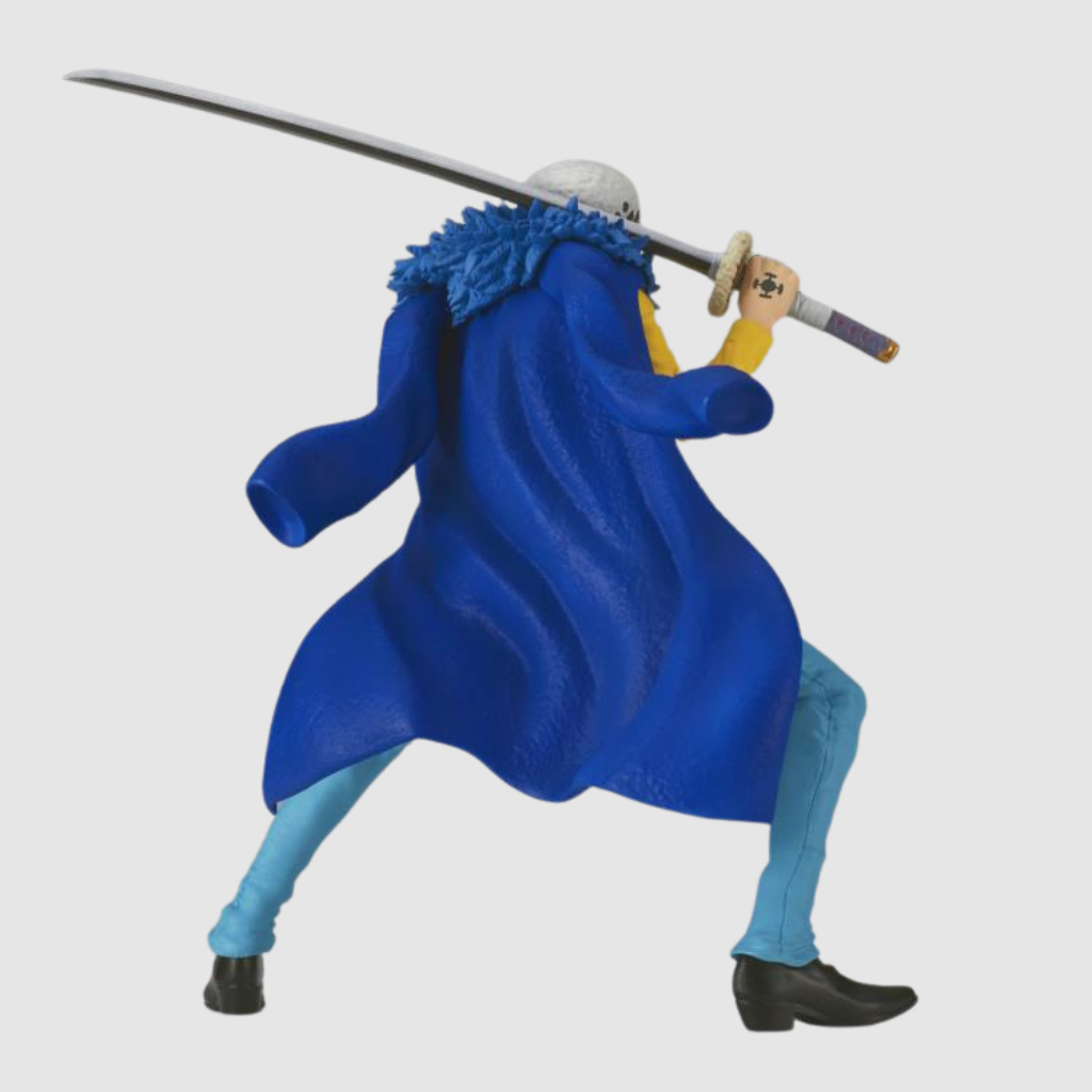 One Piece Battle Record Collection Trafalgar Law Figure Banpreto