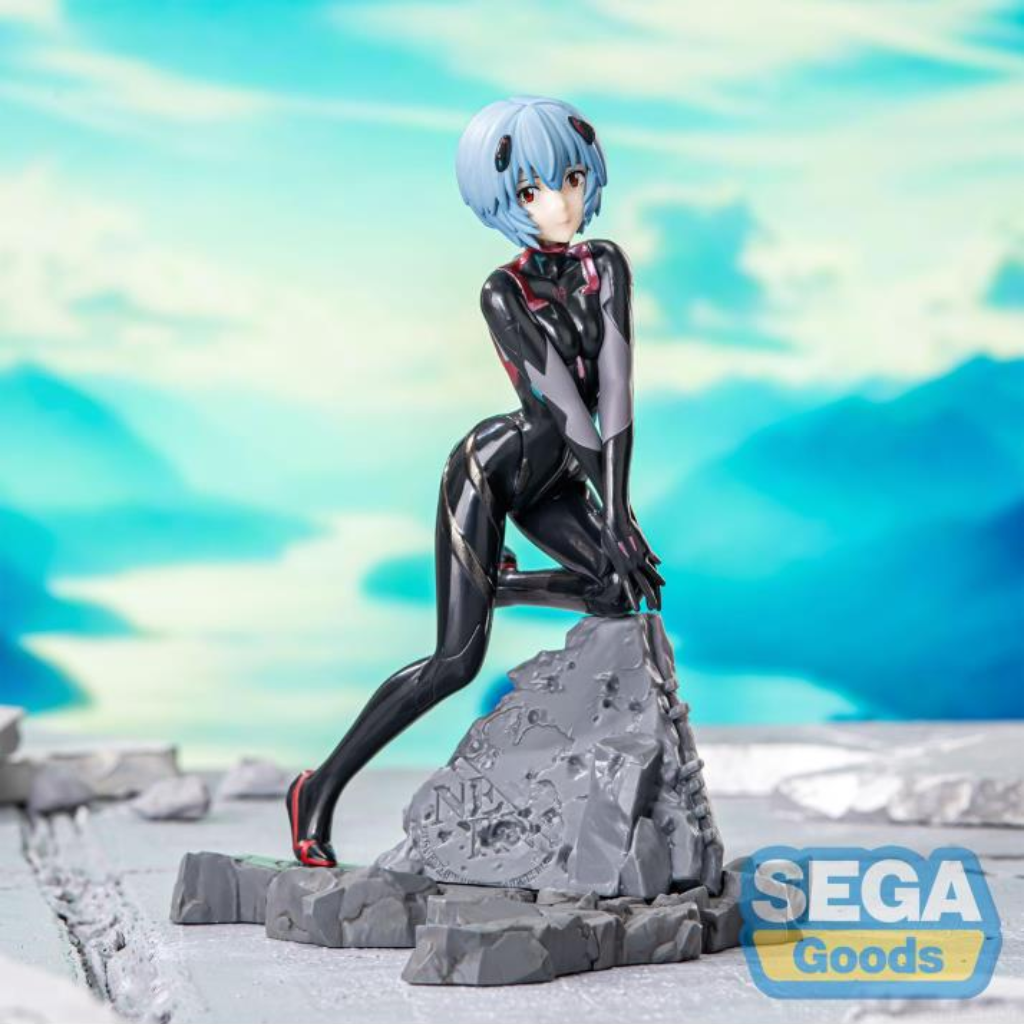 Rebuild of Evangelion Luminasta Vignetteum Tentative Name Rei Ayanami 30th Anniversary Ver Figure SEGA