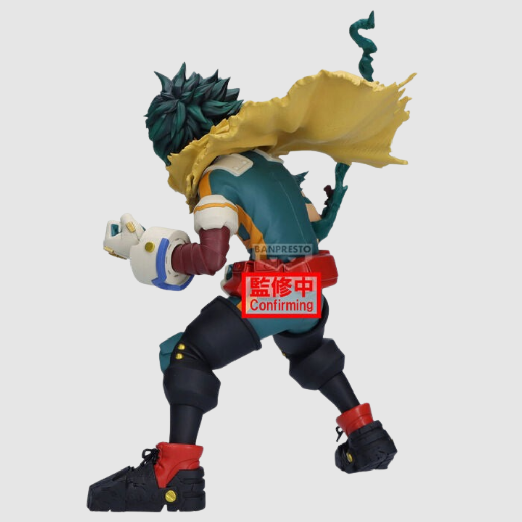 My Hero Academia Final Season Midoriya Izuku Figure Banpresto
