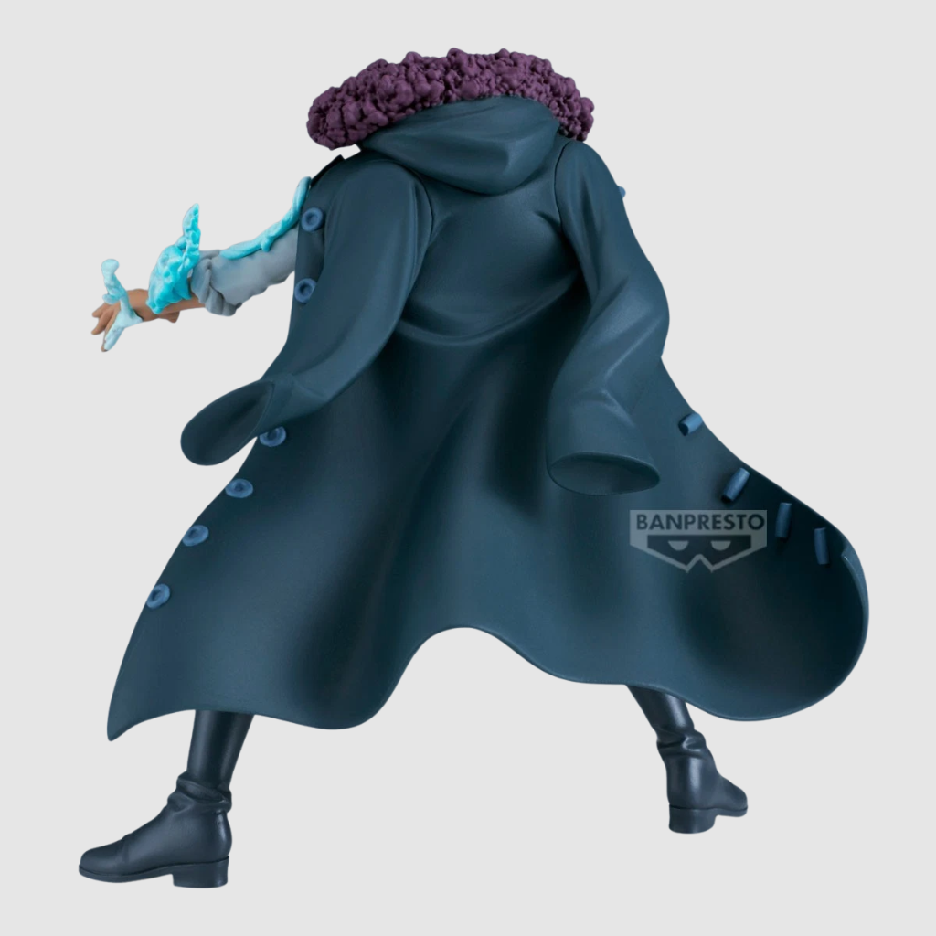 ONE PIECE Kuzan BATTLE RECORD COLLECTION Figure BANPRESTO