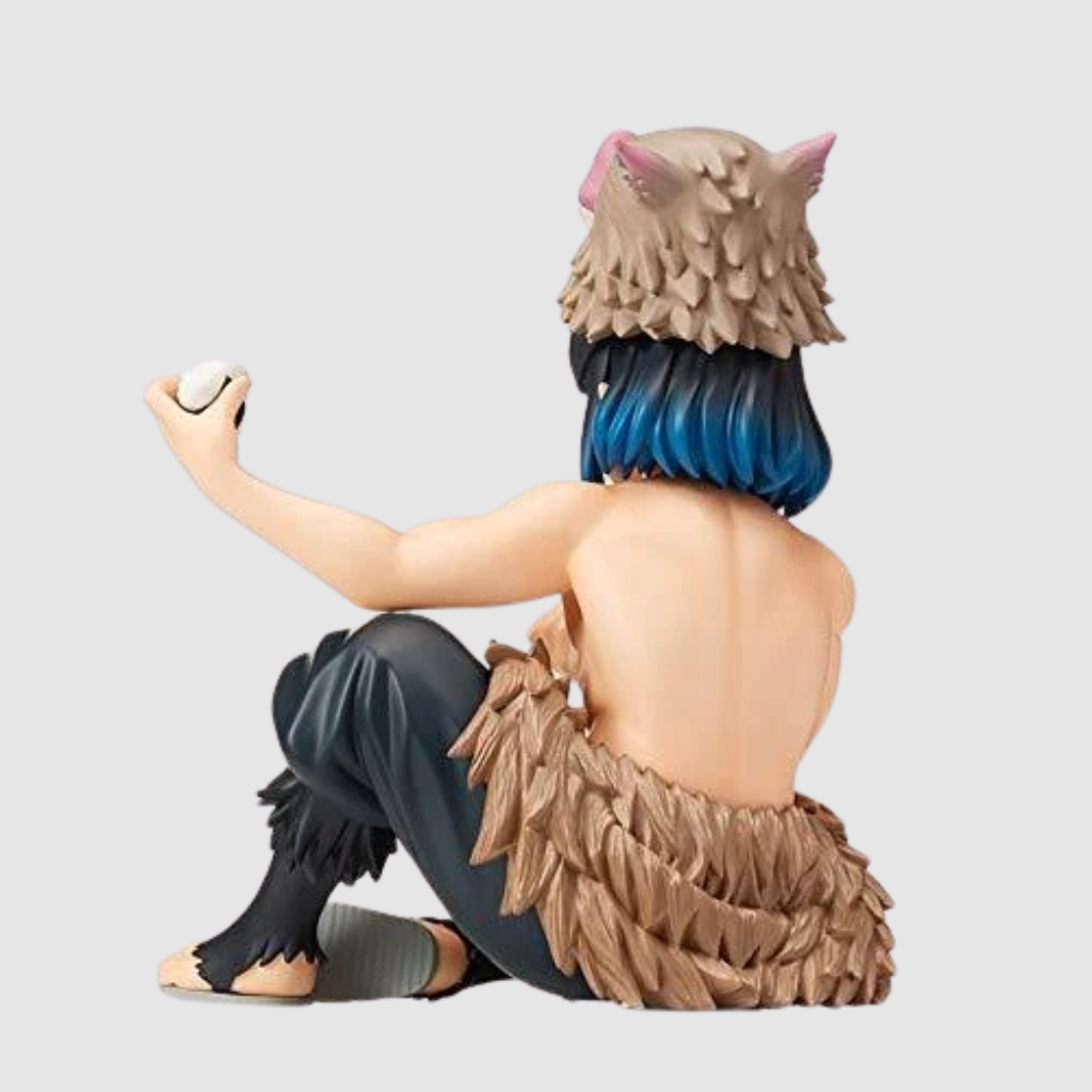 Demon Slayer Kimetsu no Yaiba Inosuke Hashibira Chokonose Premium Figure SEGA