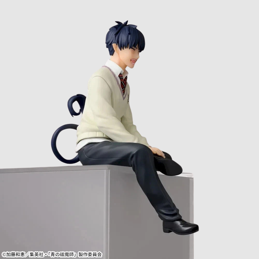 Blue Exorcist Rin Okumura Figure Chokonose Premium SEGA