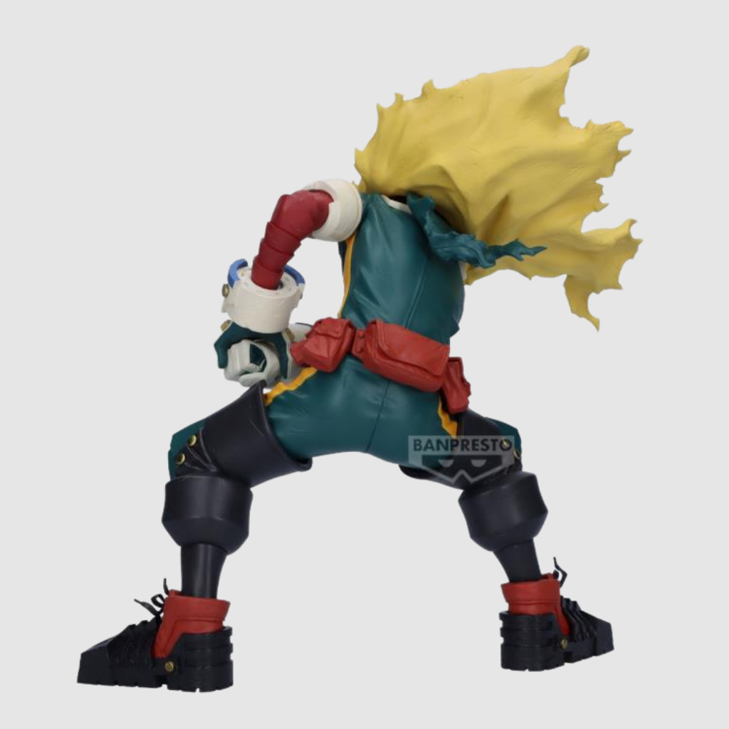 My Hero Academia Maximatic Izuku Midoriya Figure Banpresto