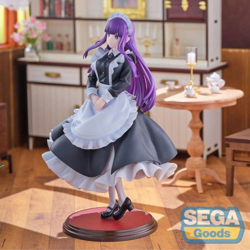 Frieren Beyond Journey's End Fern Maid Costume Luminasta Figure SEGA