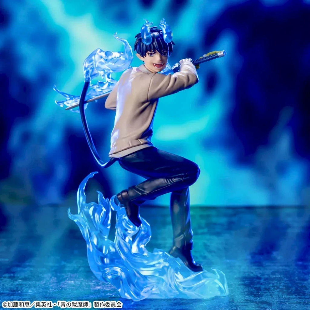 Blue Exorcist Xross Link Rin Okumura Ver Figure SEGA