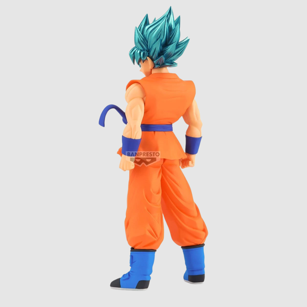 Dragon Ball Super Son Goku Super Saiyan Blue BLOOD OF SAIYANS Figure Banpresto