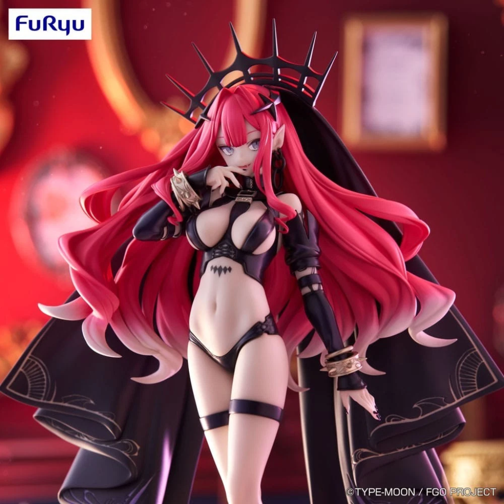 Fate/Grand Order Trio-Try-iT Archer Baobhan Sith Figure FuRyu