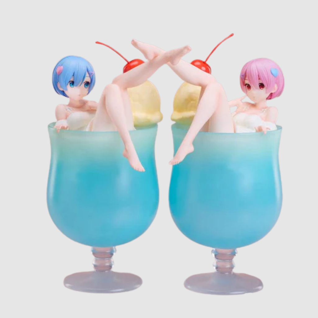 Re Zero Starting Life in another 1/7 Scale Figure Rem Cream Soda Ver elCOCO