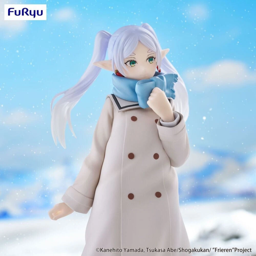 Frieren Beyond Journey’s End Trio-Try-iT Frieren Winter ver Figure FuRyu