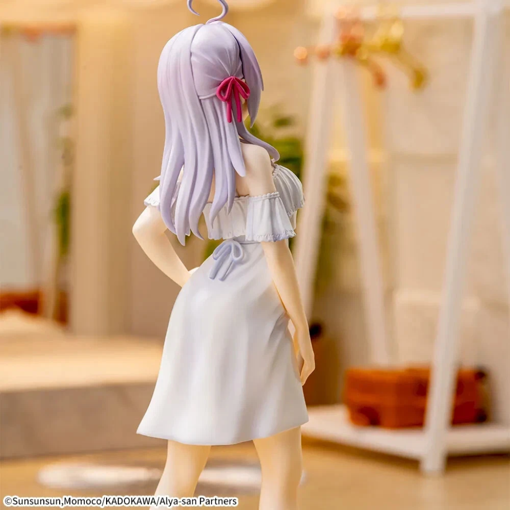 Alya Sometimes Hides Her Feelings In Russian Alya Figure Luminasta One Piece Ver SEGA