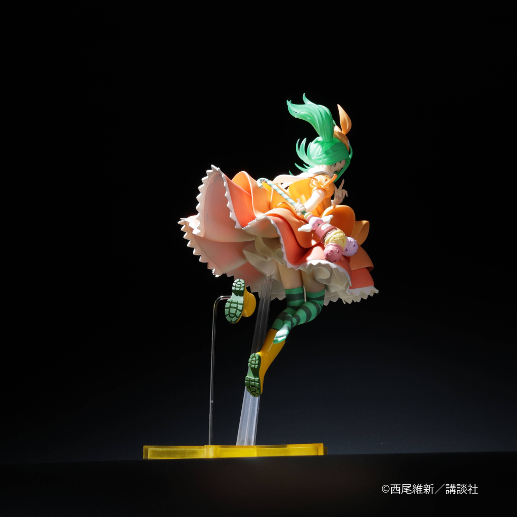 Monogatari Ononoki Yotsugi Cover Visual Figure Konami