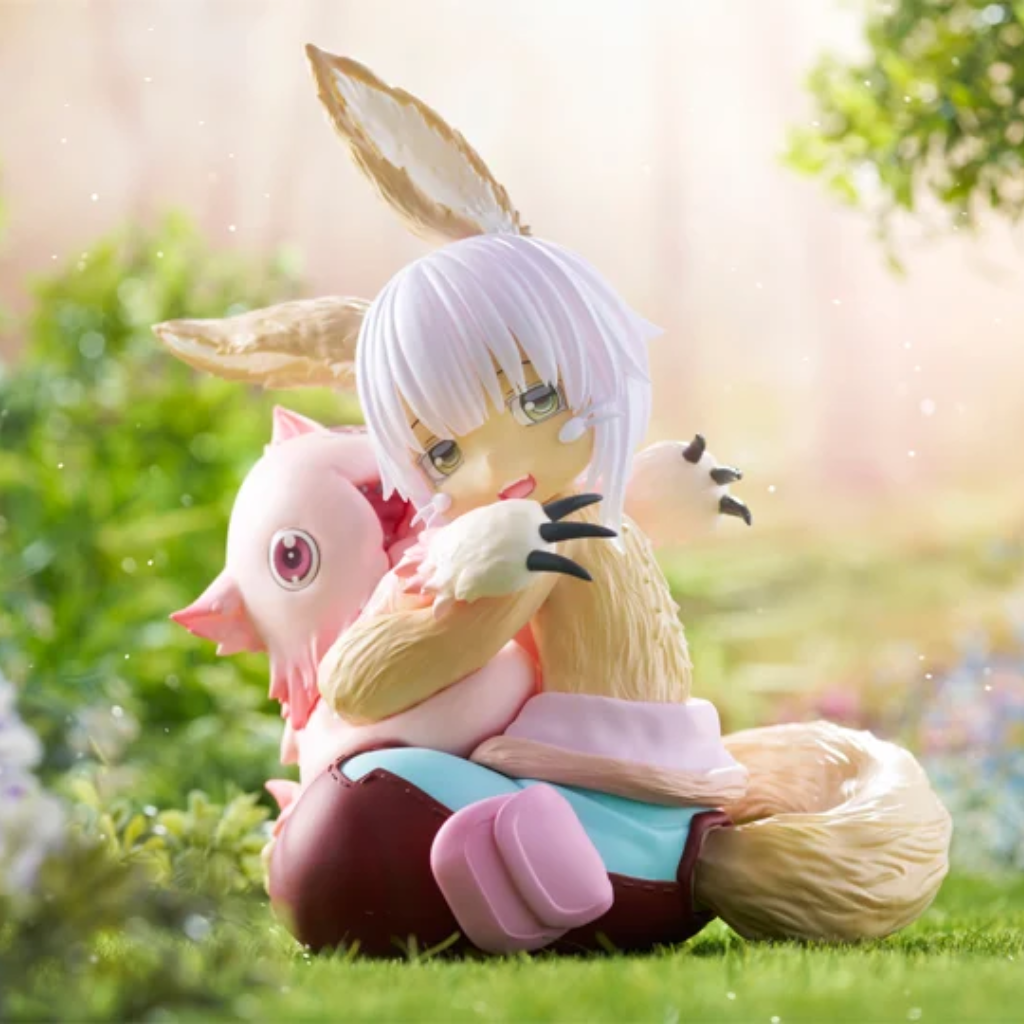 Made in Abyss The Golden City of the Scorching Sun Desktop Cute Nanachi & Mitty Figure Taito