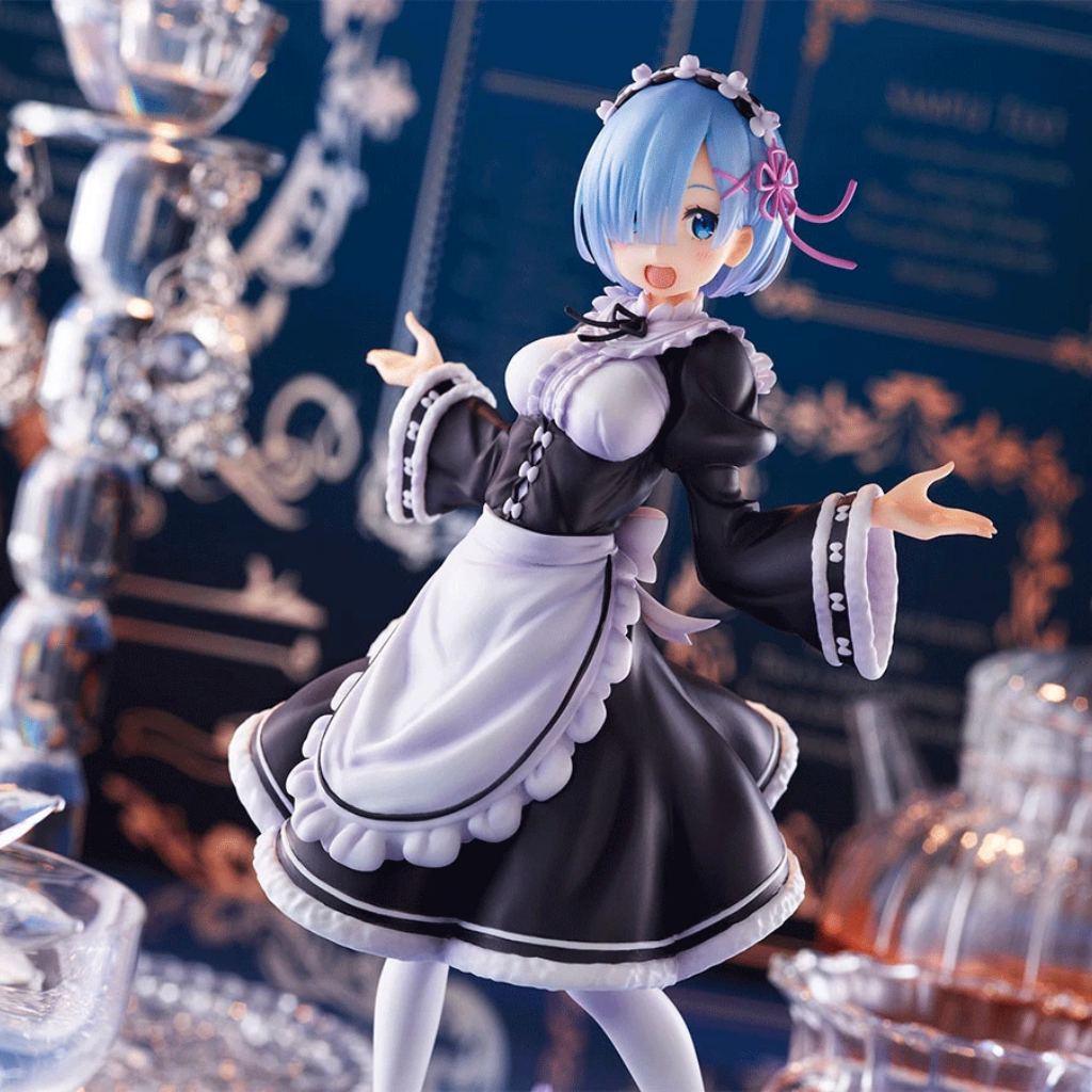 Re Zero Rem Figure AMP Winter Maid Image ver Figure Taito