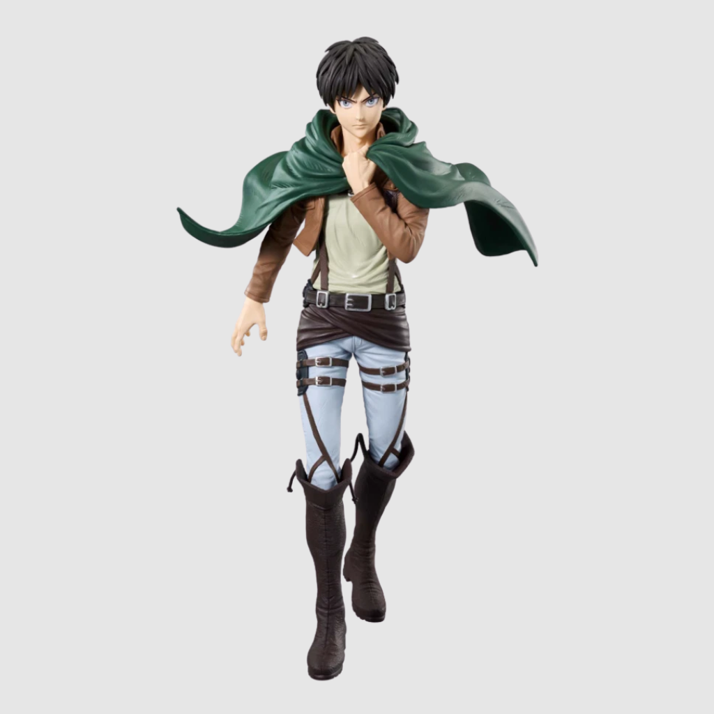 Attack on Titan Eren Jeager Grandista Figure BANPRESTO
