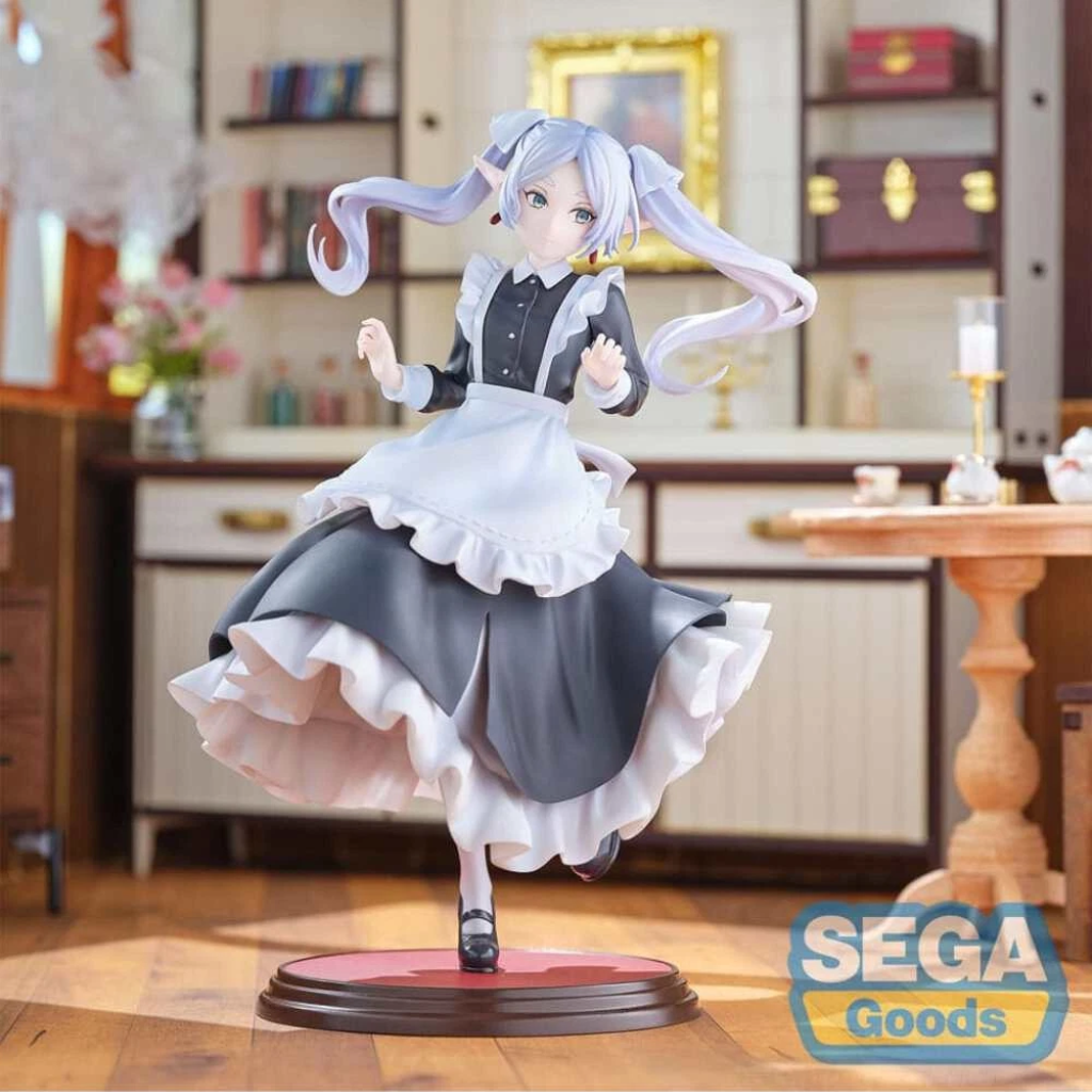 Frieren Beyond Journey's End Frieren Maid Costume Luminasta Figure SEGA