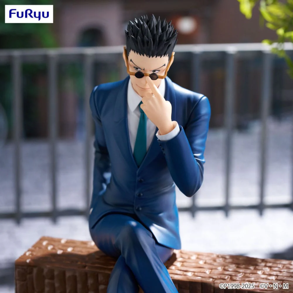 Hunter x Hunter Noodle Stopper Leori Figure FuRyu