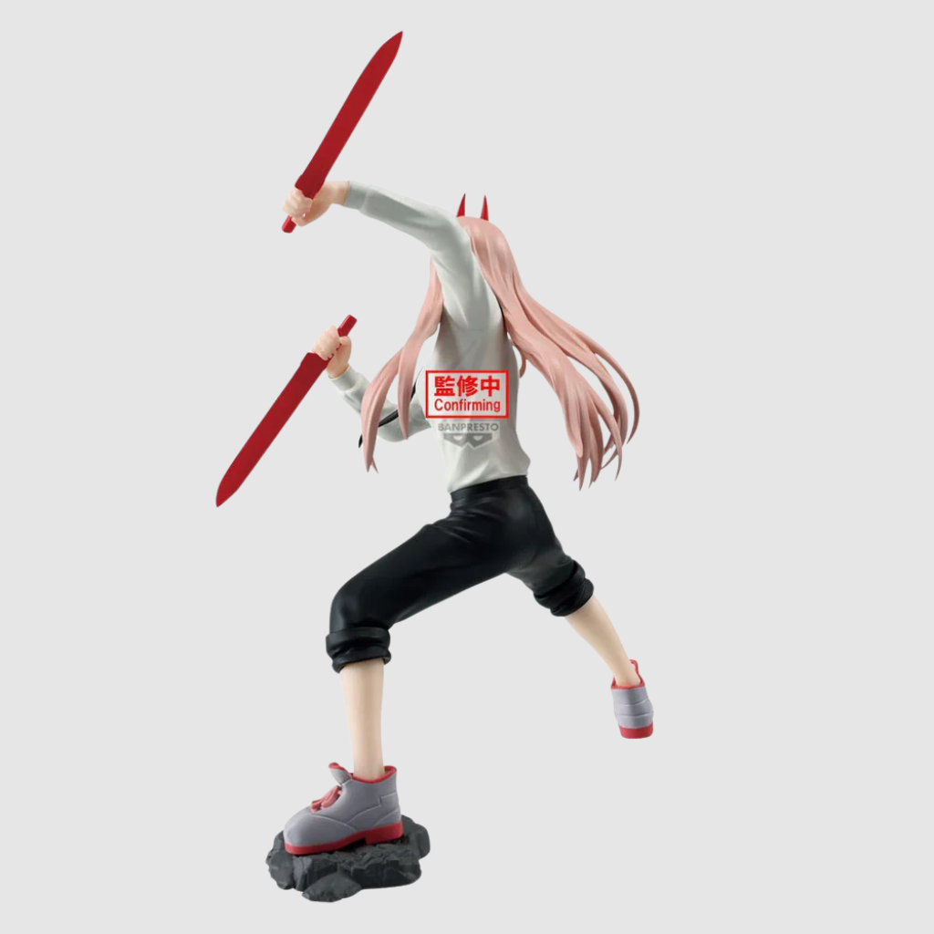 Chainsaw Man VIBRATION STARS POWER IV Figure Banpresto