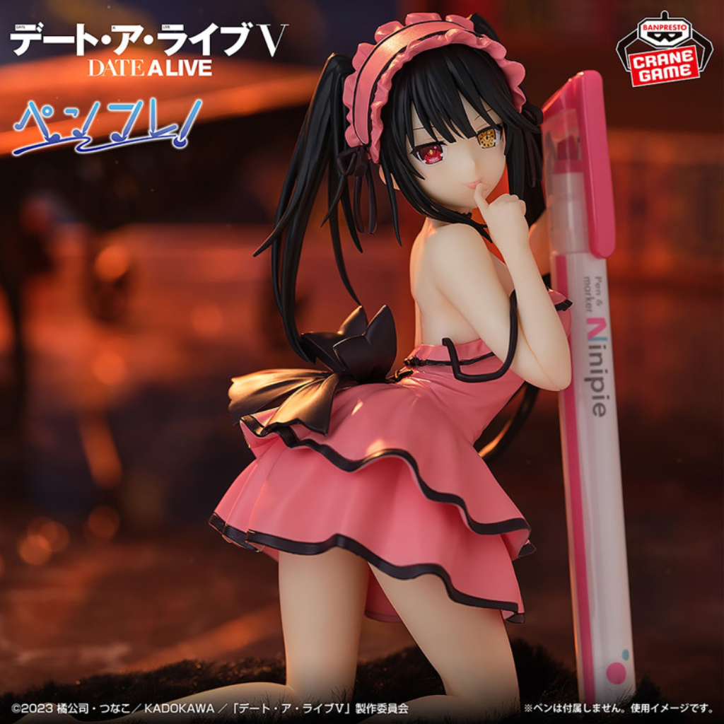 Date A Live V PenFure Kurumi Tokisaki Sweet Silk Wear Ver Figure Banpresto