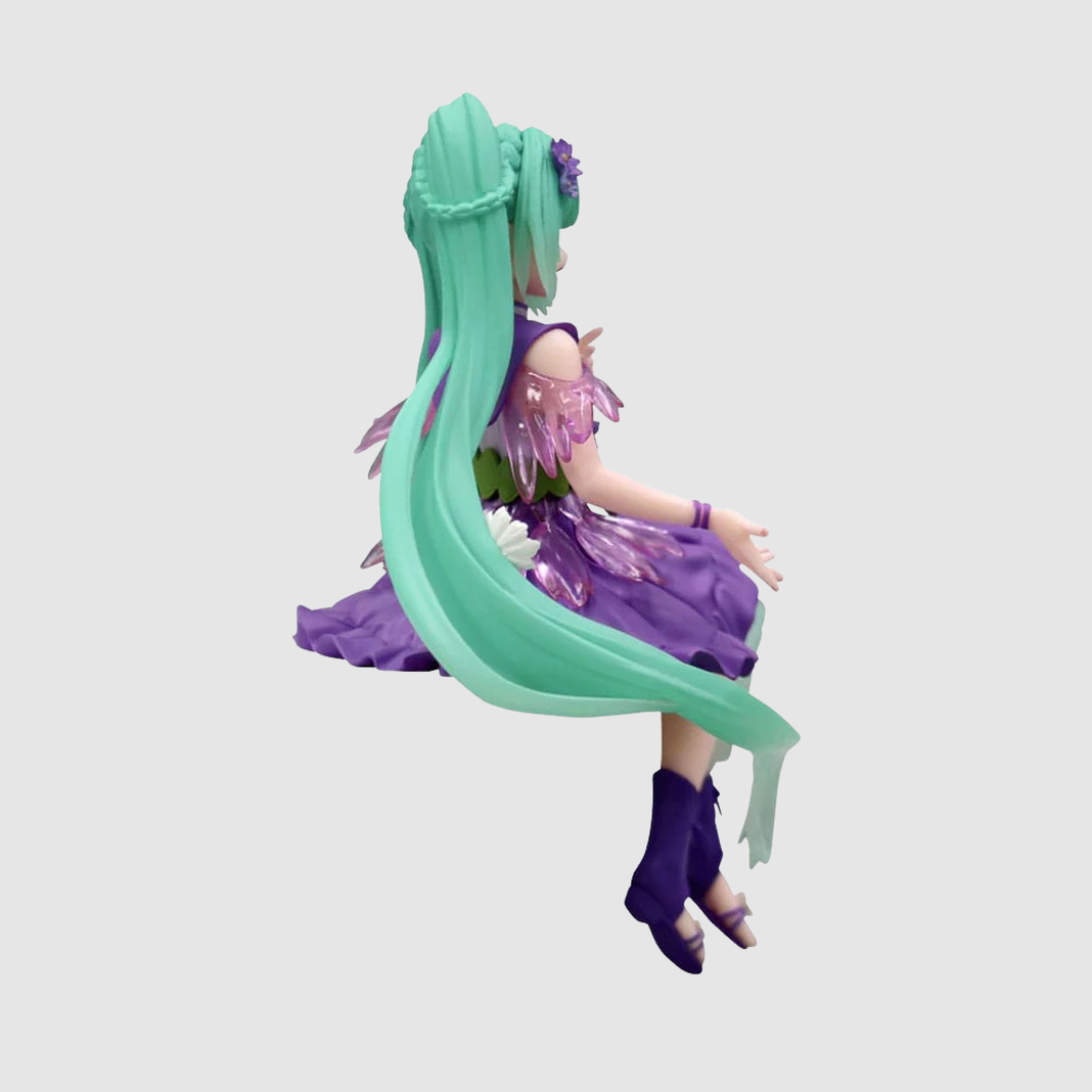 Hatsune Miku Noodle Stopper Figure Flower Fairy Cosmos Purple Colour Ver
