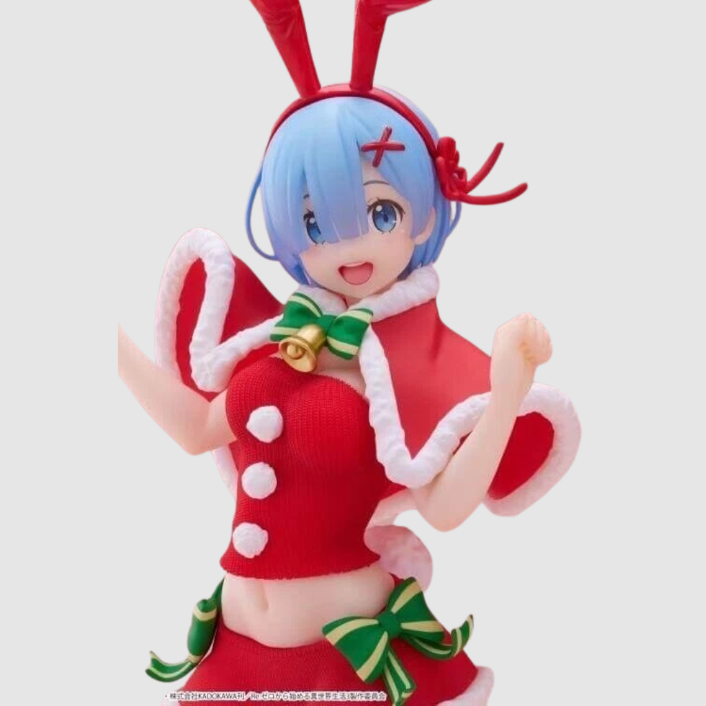 Re Zero Starting Life In Another World Rem Precious Figure Winter Bunny ver Taito