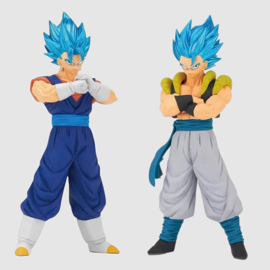 Dragon Ball Super BLOOD OF SAIYANS Gogeta & Vegito Figure Set Banpresto