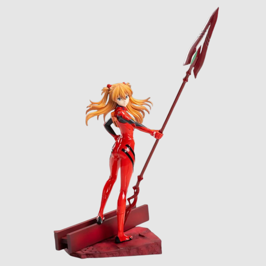 Evangelion Asuka Shikinami Langley x Spear of Longinus Figure Sega