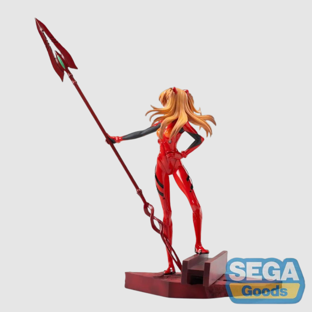 Evangelion Asuka Shikinami Langley x Spear of Longinus Figure Sega