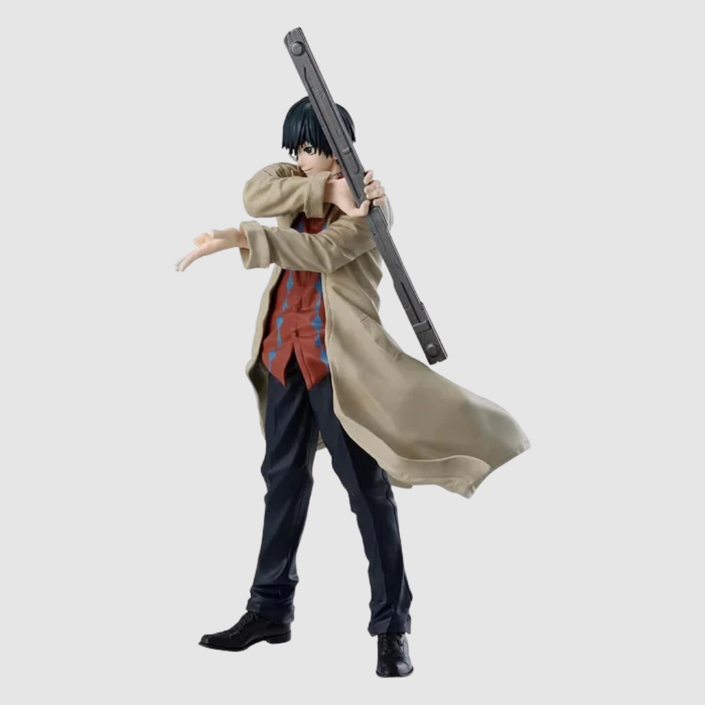 Sakamoto Days Nagumo Solid Scene Collection Figure Banpresto