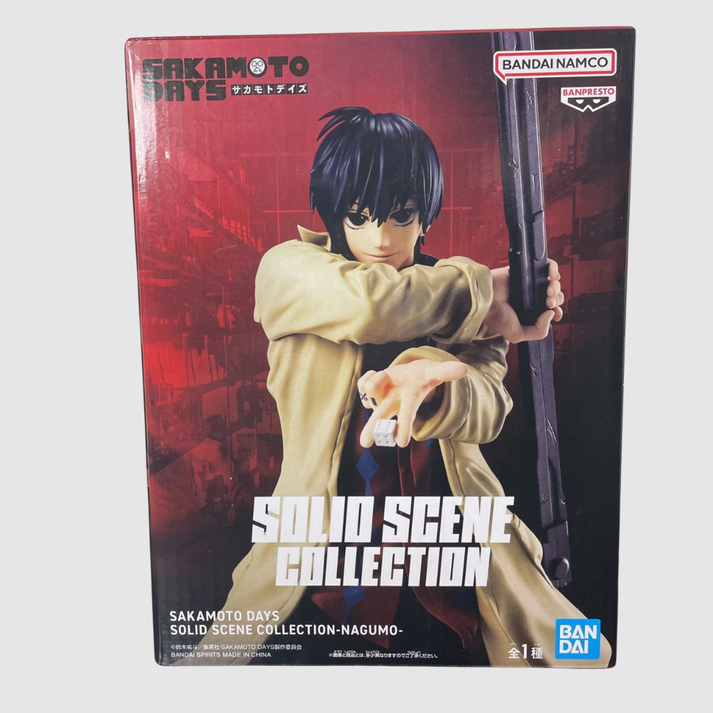 Sakamoto Days Nagumo Solid Scene Collection Figure Banpresto