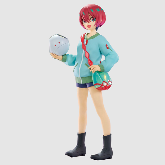 Mobile Suit Gundam GQuuuuuuX Amate Yuzuriha Machu Casual Wear Ver Figure Banpresto