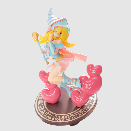 Yu-Gi-Oh! Dark Magician Girl Creamy Colour Ver HereDitail Figure