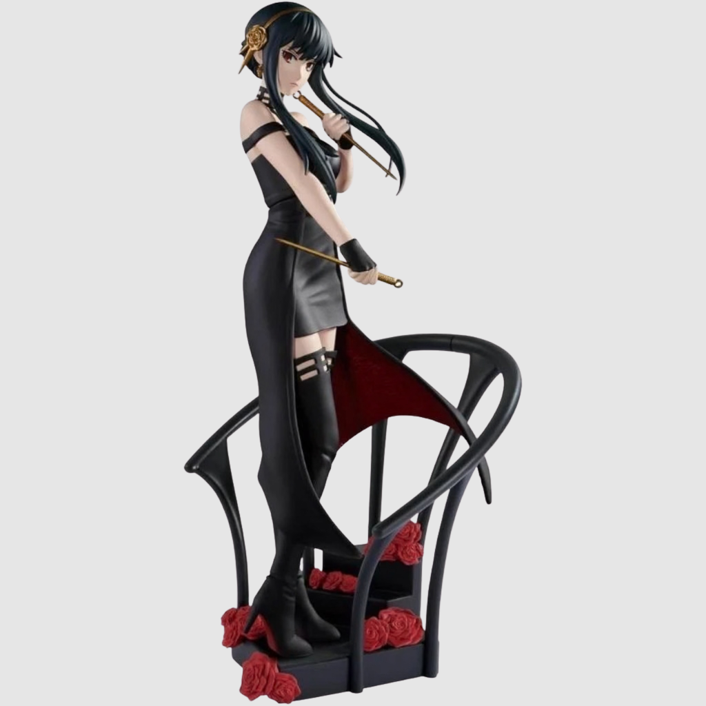 Spy × Family Yor Forger Rose Flower ver DXF Figure Banpresto