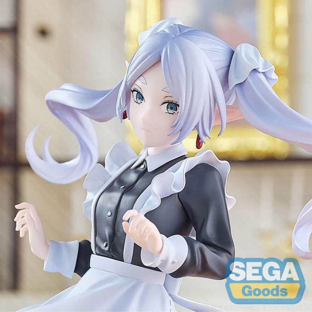 Frieren Beyond Journey's End Frieren Maid Costume Luminasta Figure SEGA