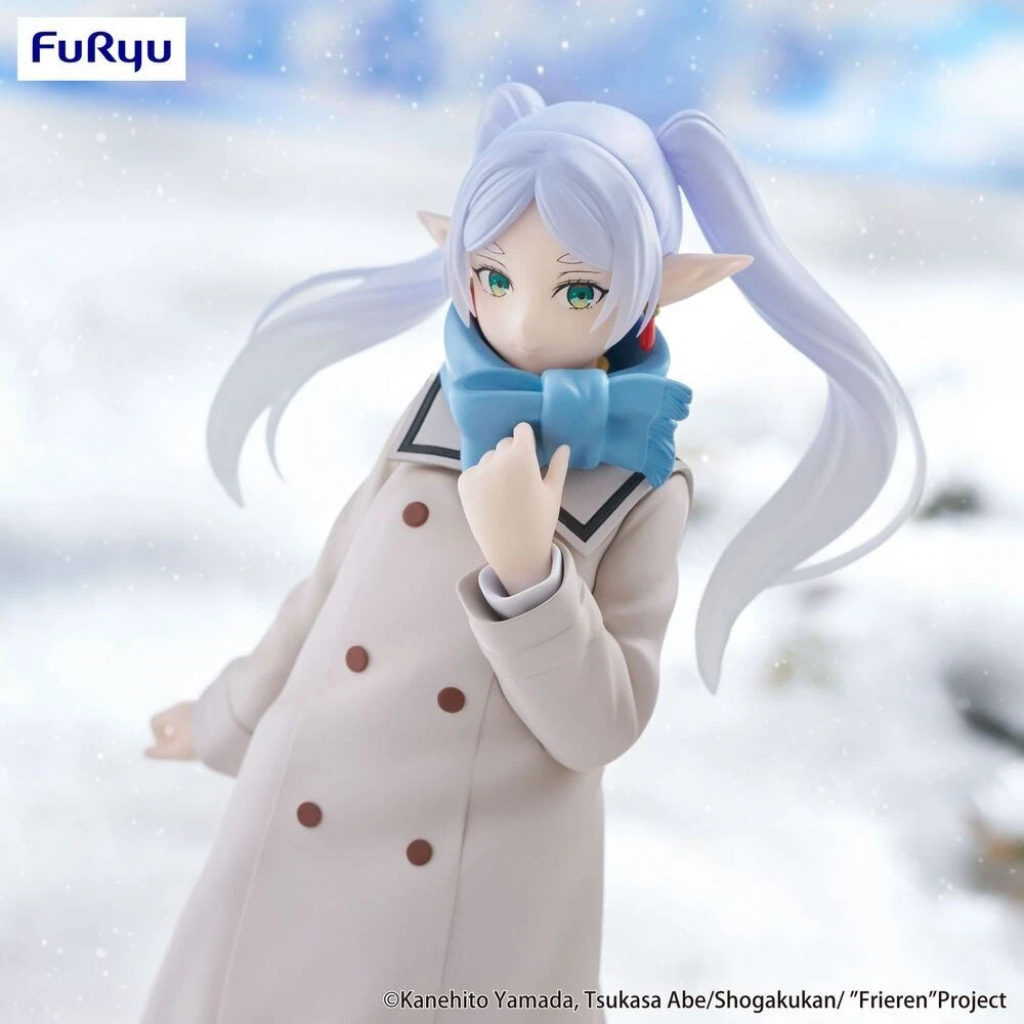 Frieren Beyond Journey’s End Trio-Try-iT Frieren Winter ver Figure FuRyu