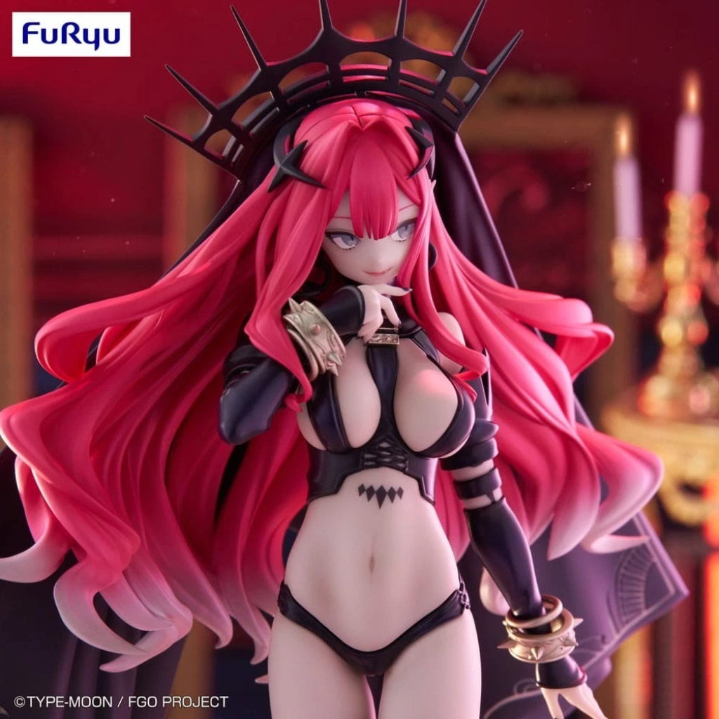 Fate/Grand Order Trio-Try-iT Archer Baobhan Sith Figure FuRyu