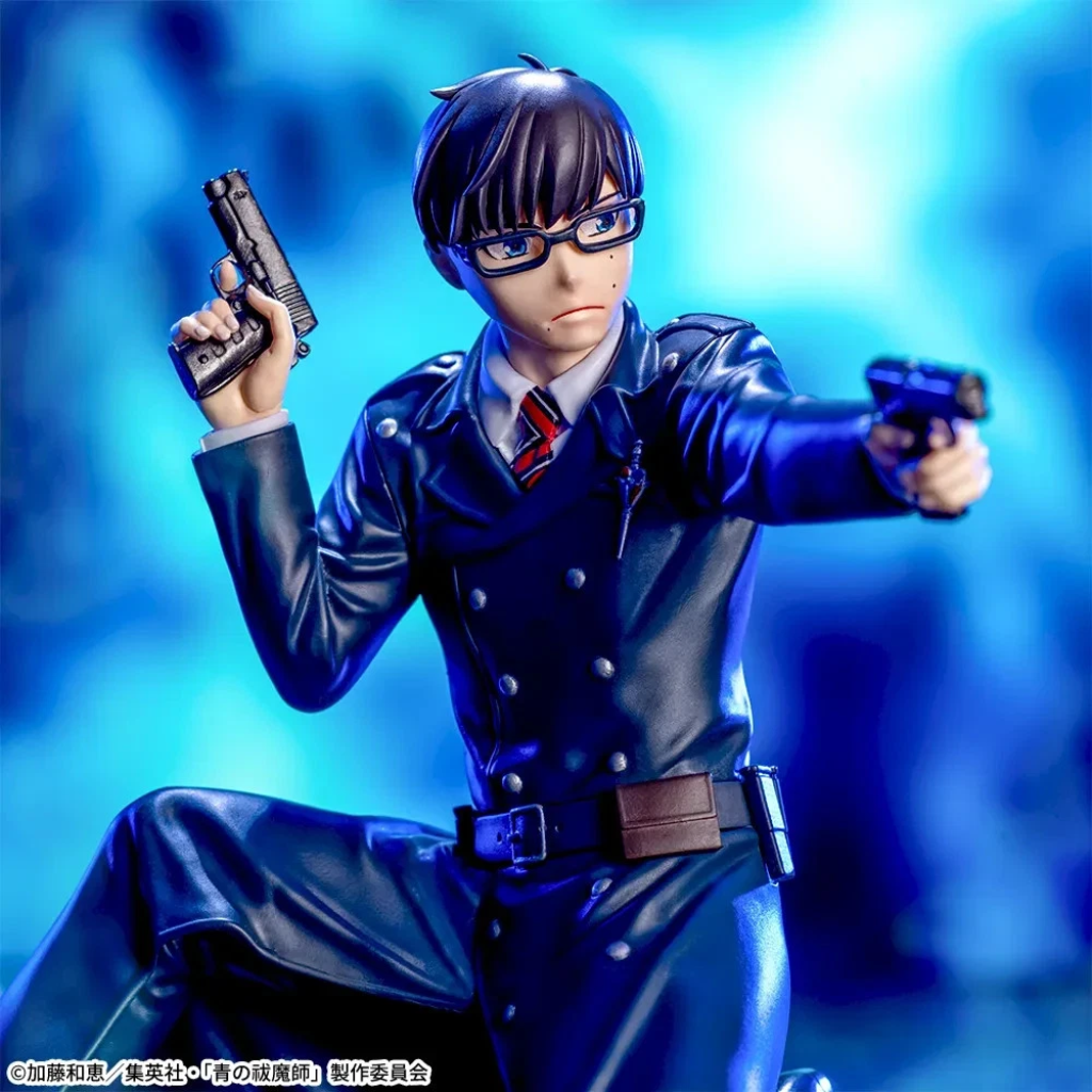 Blue Exorcist Shimane Illuminati Saga Xross Link Figure Yukio Okumura SEGA