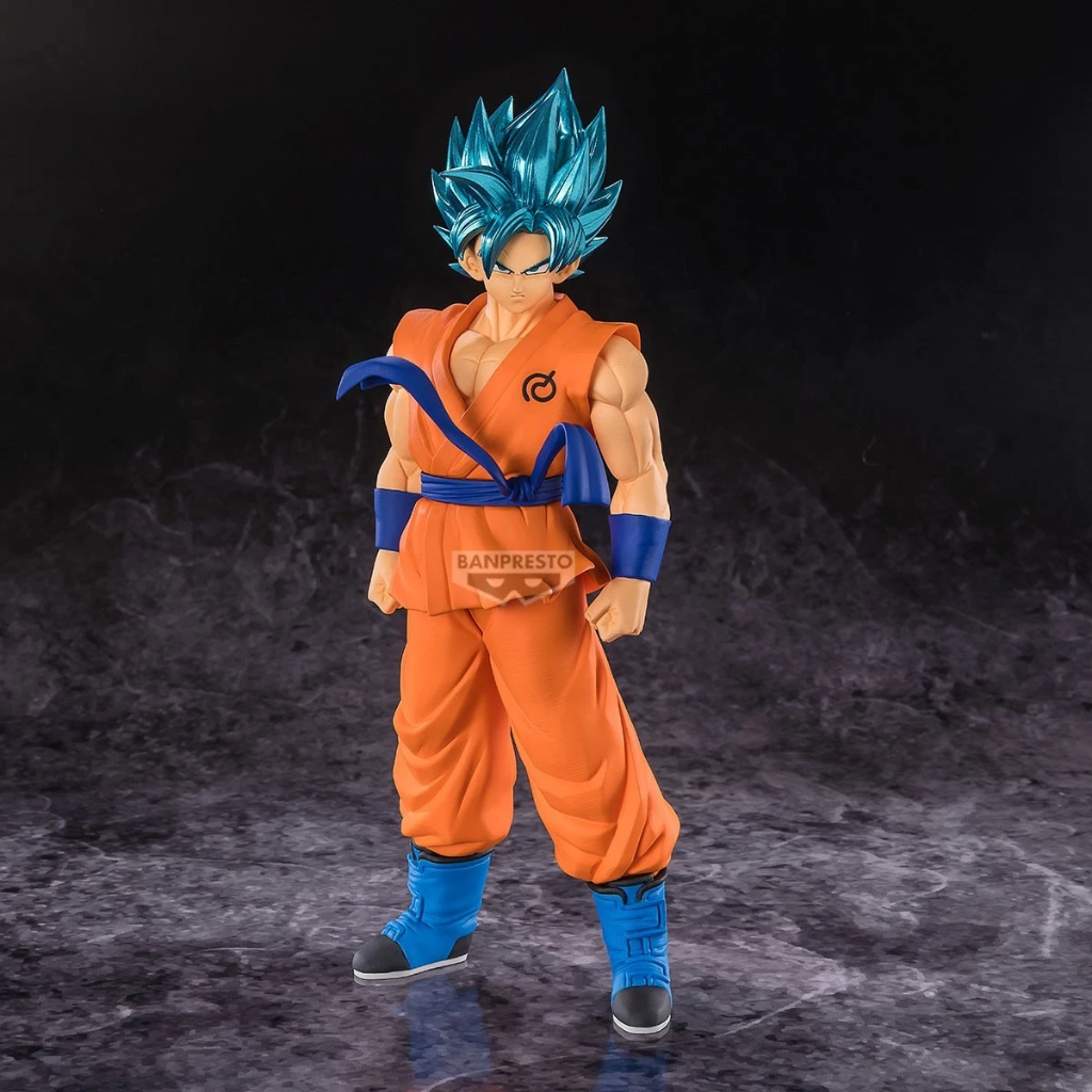 Dragon Ball Super Son Goku Super Saiyan Blue BLOOD OF SAIYANS Figure Banpresto