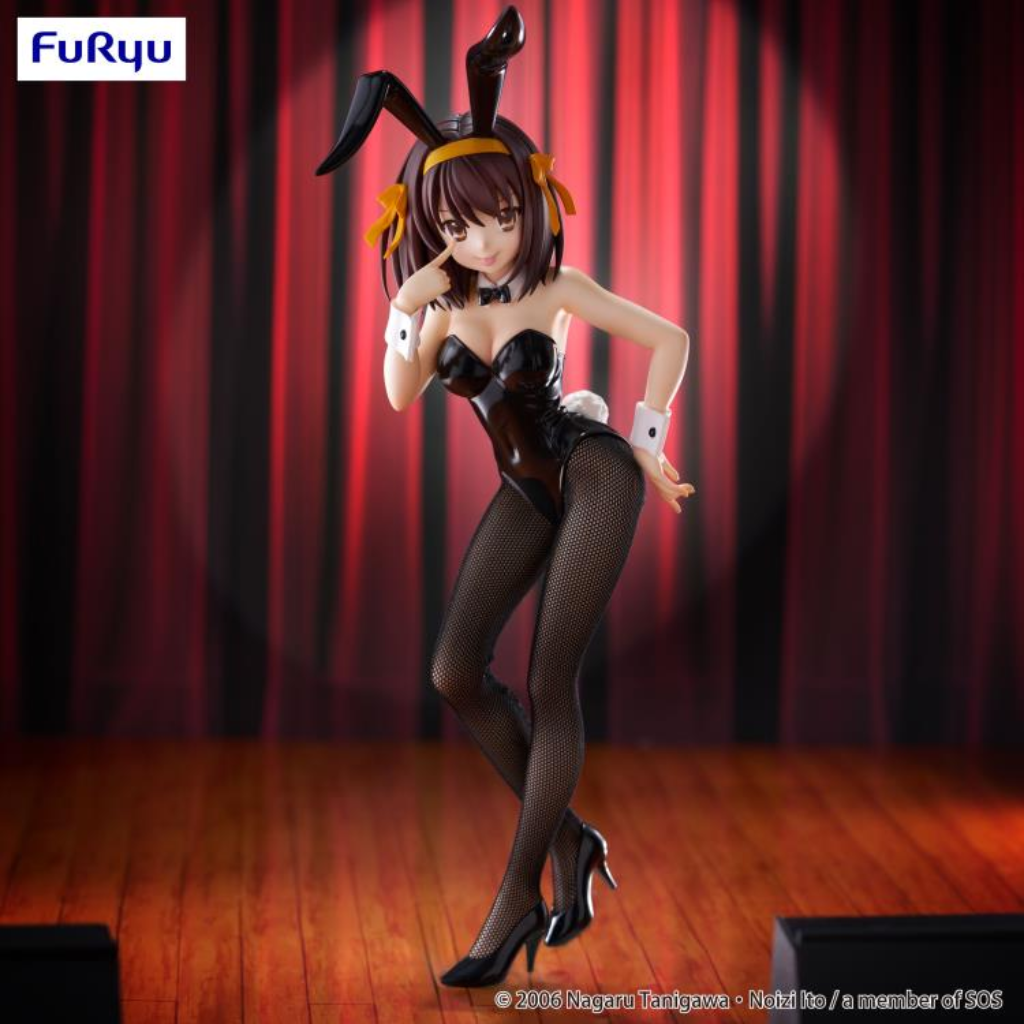 The Melancholy of Haruhi Suzumiya BiCute Bunnies Haruhi Suzumiya Figure FuRyu