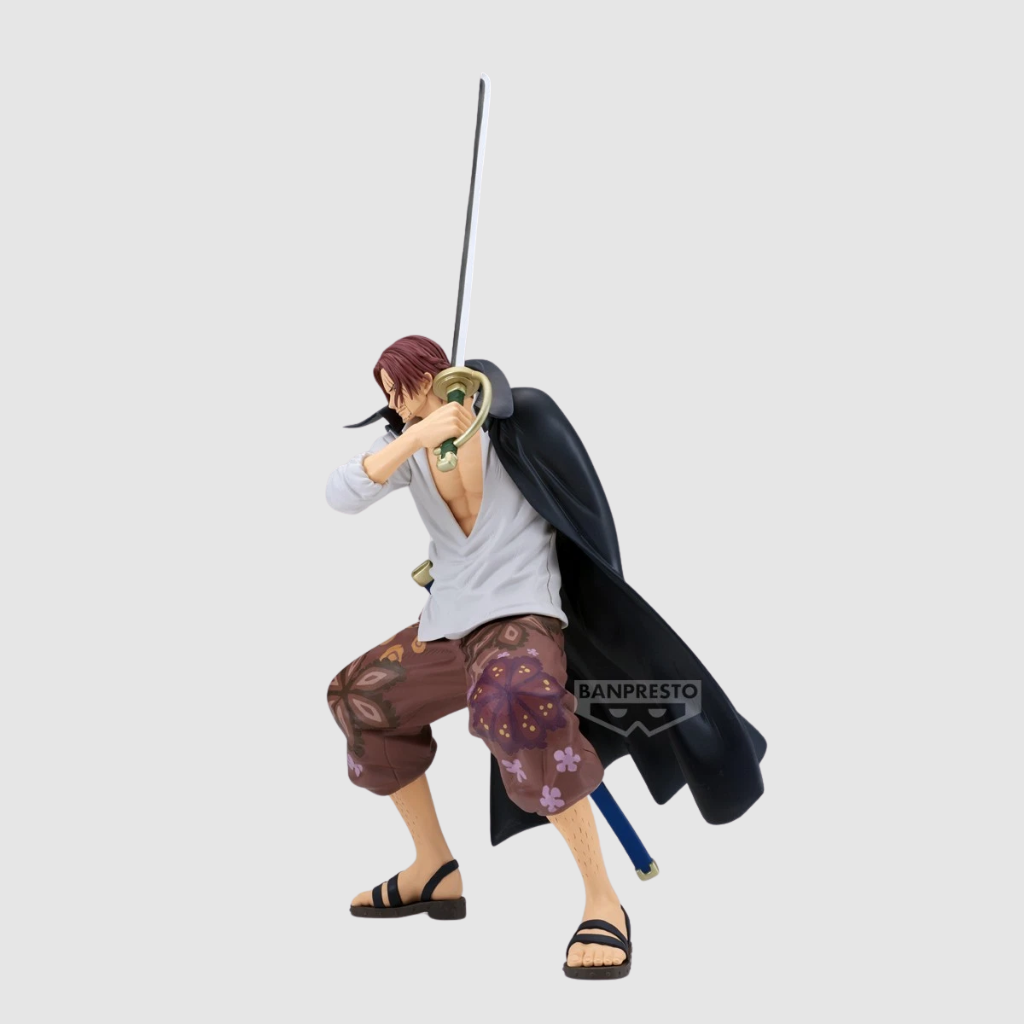 ONE PIECE Shanks Grandista Figure BANPRESTO