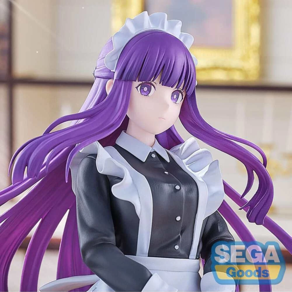 Frieren Beyond Journey's End Fern Maid Costume Luminasta Figure SEGA