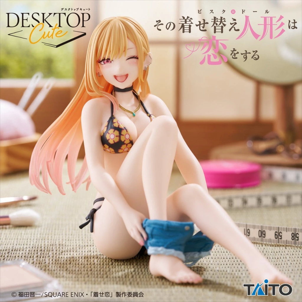 My Dress Up Darling Marin Kitagawa Desktop Cute Figure Measuring Swimsuit Taito