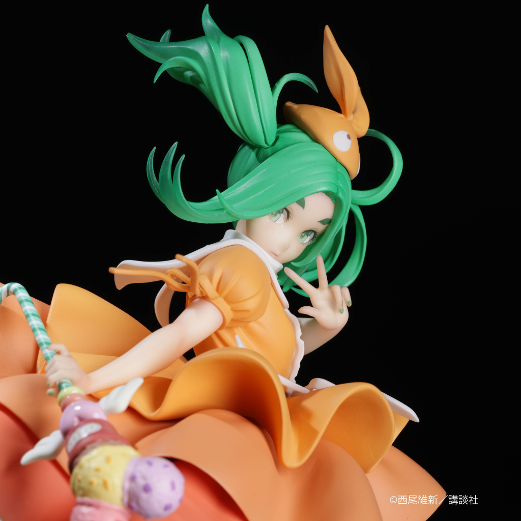 Monogatari Ononoki Yotsugi Cover Visual Figure Konami