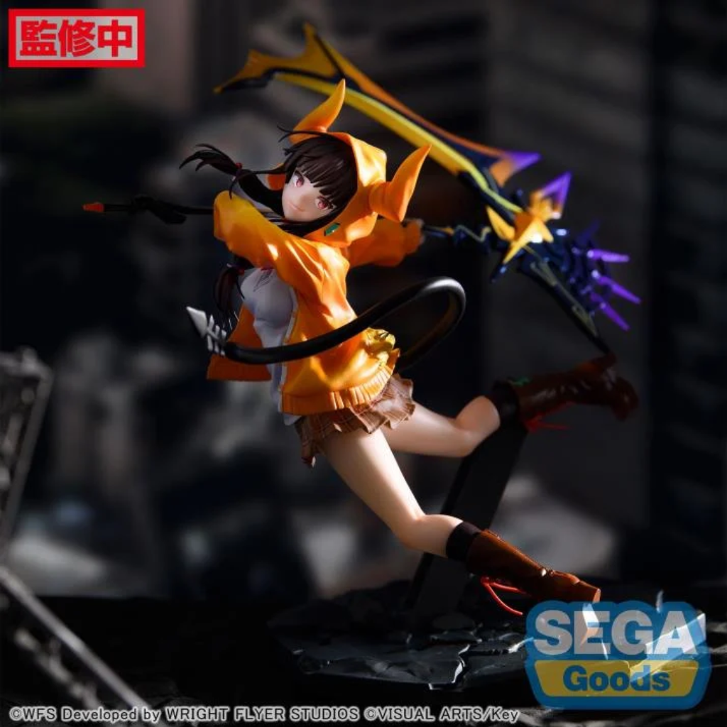 Heaven Burns Red Luminasta Karen Asakura Guren Gekka no Killrazor Figure SEGA