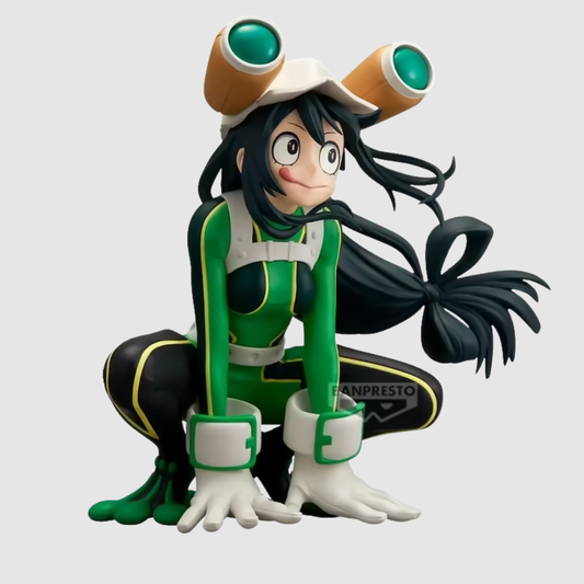 My Hero Academia GLITTER & GLAMOURS TSUYU ASUI Figure Banpresto